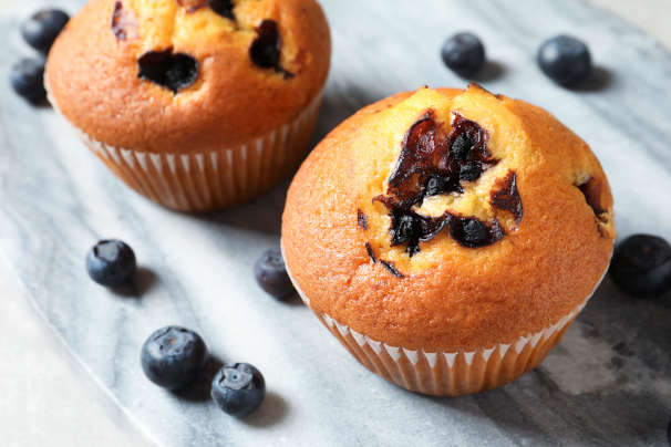 Bakery and Snacks - Blueberry Muffins